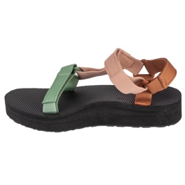 Sandale universale Teva Midform 1090969-CYM verde 1