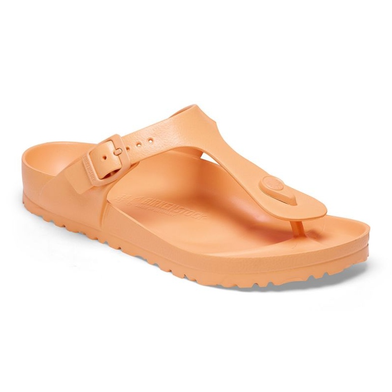 Șlapi Birkenstock Gizeh Eva W 1025599 portocale 1