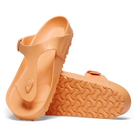 Șlapi Birkenstock Gizeh Eva W 1025599 portocale 2