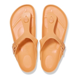 Șlapi Birkenstock Gizeh Eva W 1025599 portocale 3