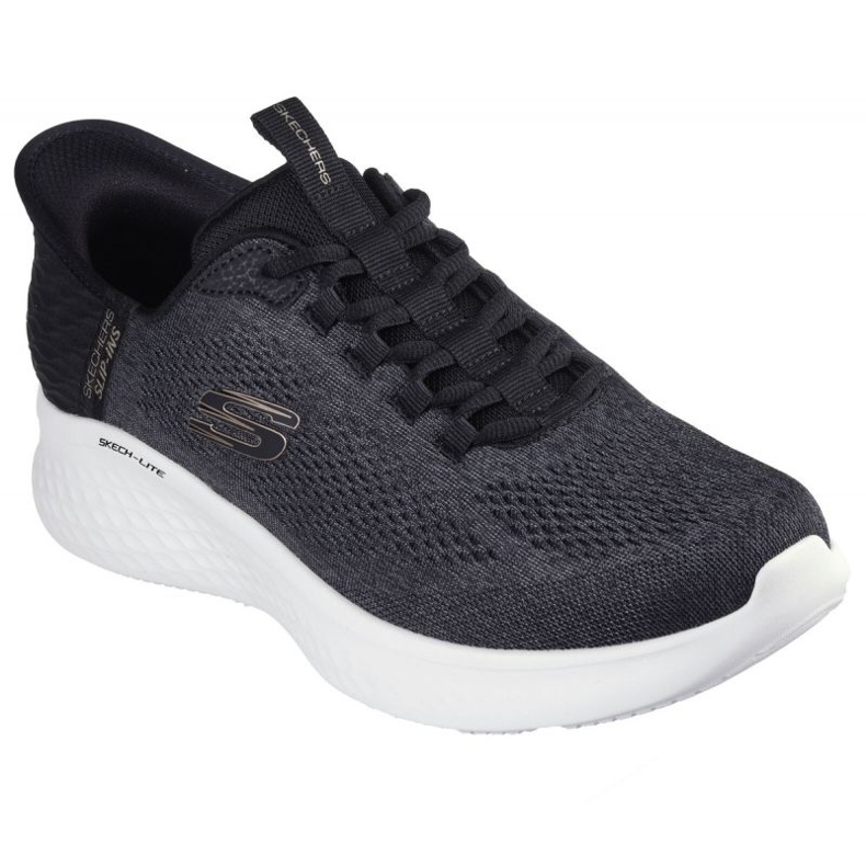 Pantofi Skechers Lite Pro-Primebase M 232466BKGY negru 1
