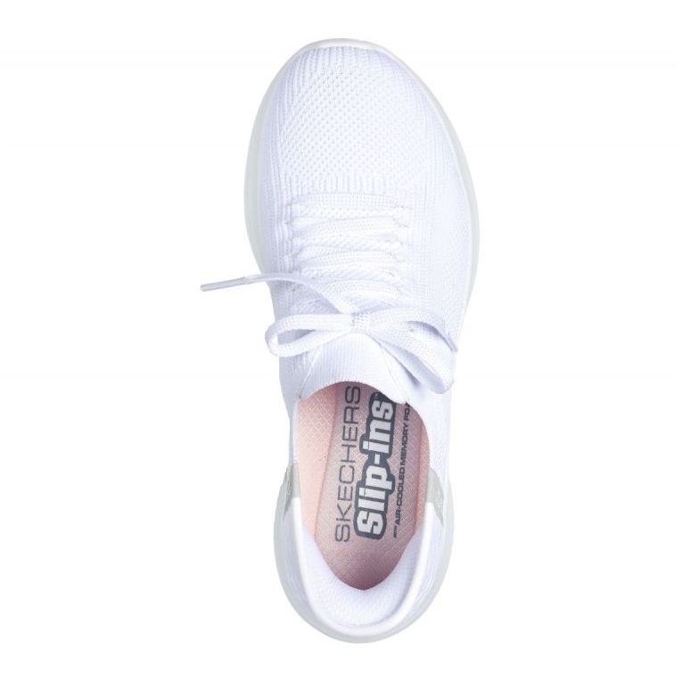 Pantofi Skechers Brillian Path W 149710WHT alb 1