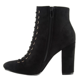 Tocuri inalte de piele intoarsa neagra neagra negru 1