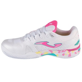 Pantofi tenis Joma Slam 2332 W JSLAMW2332C alb 1