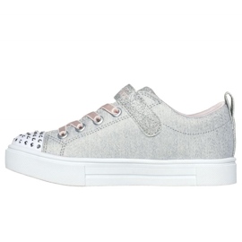 Pantofi Gysl Skechers Led Heather Charms 314787L argint 2