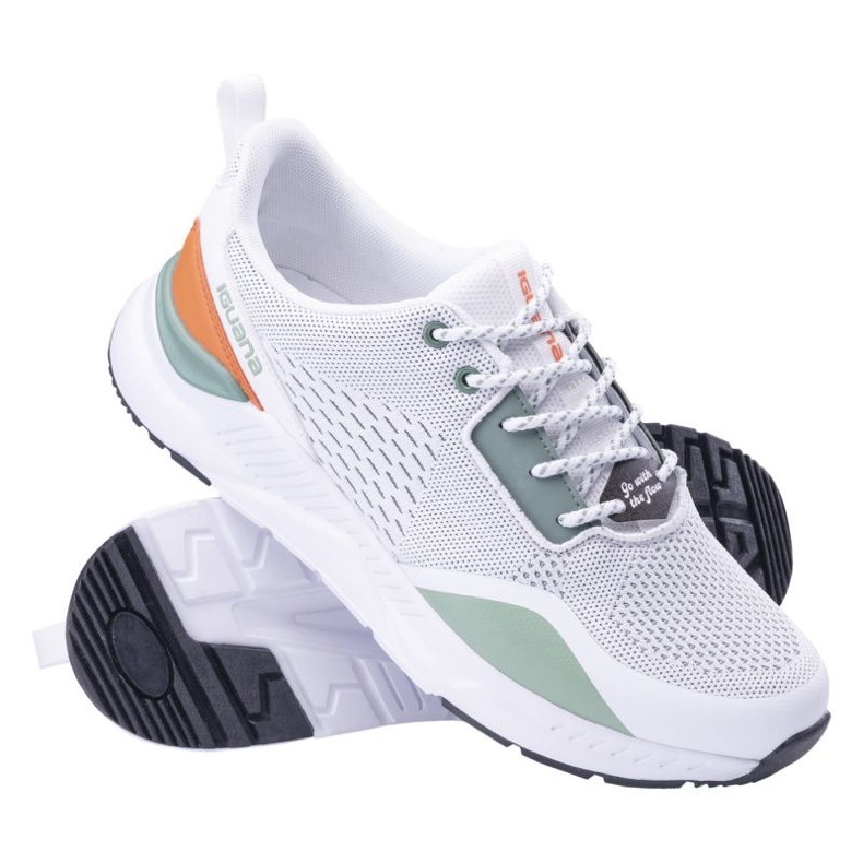 Iguana Gauni M 92800598128 pantofi alb 1