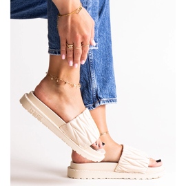 Clape bej cu volane Big Star NN274A746 1