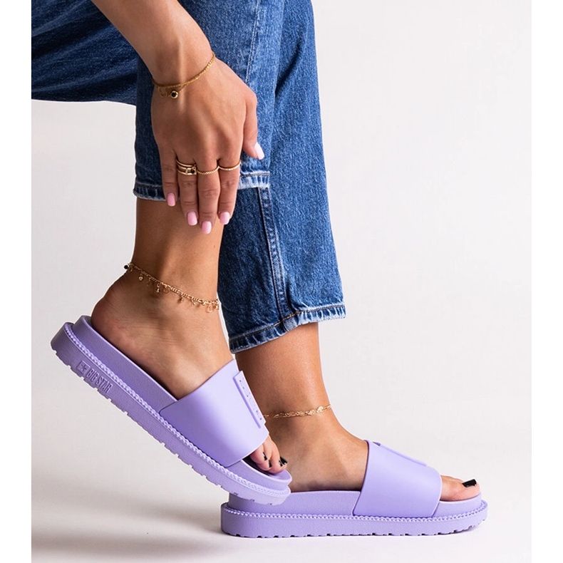 Șlapi Purple Big Star LL274426 violet 1