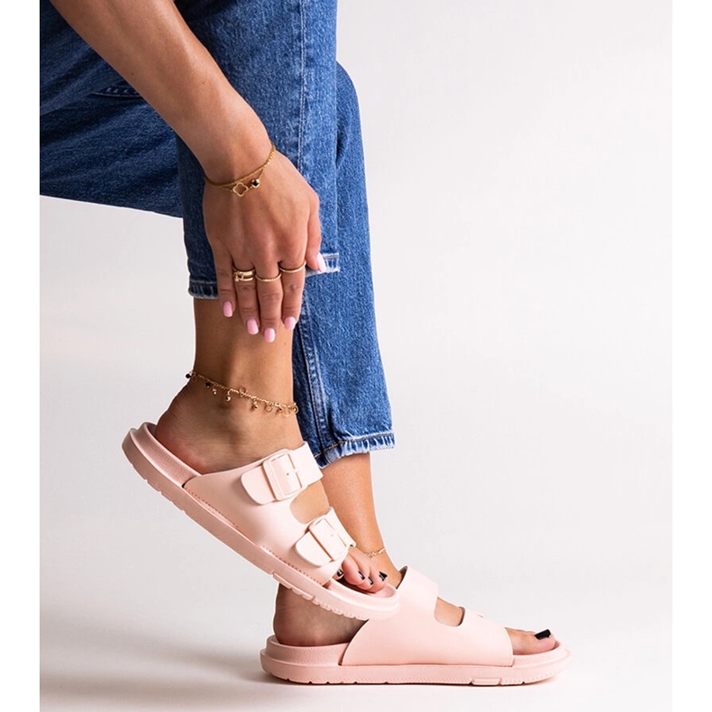 Slapi Pink Big Star NN274A753 roz 1