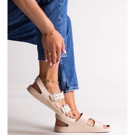 Sandale bej Big Star LL274746 1