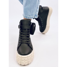 Adidași Burn Green pentru gleznă verde 2