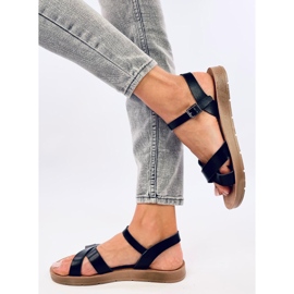 Sandale de damă Nevada Black negru 2