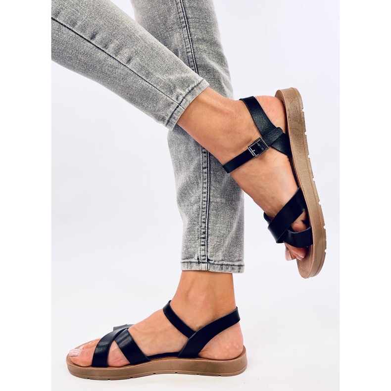 Sandale de damă Nevada Black negru 2