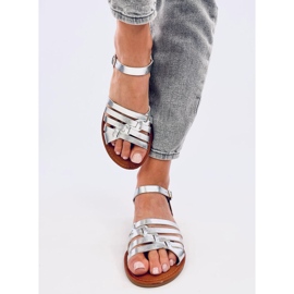 Sandale dama Spokey Silver argint 1