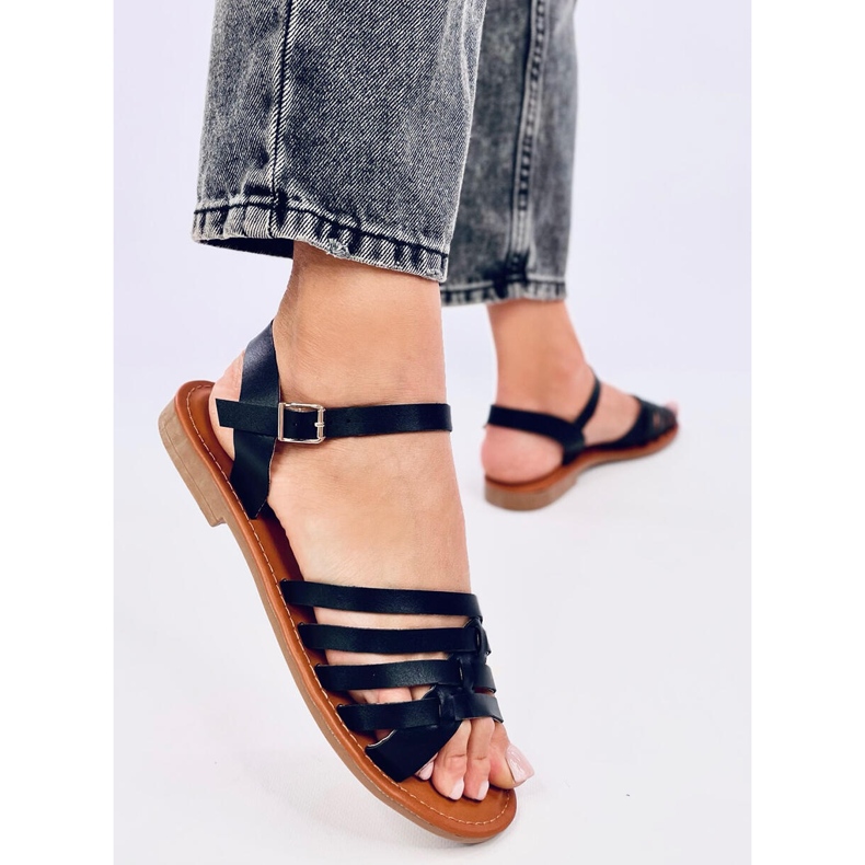 Sandale dama Spokey Black negru 2