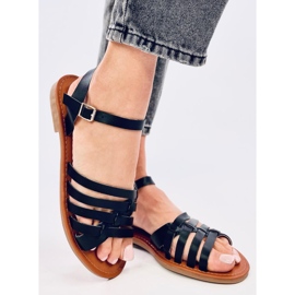 Sandale dama Spokey Black negru 1