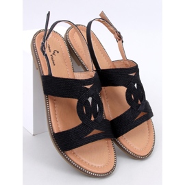 Sandale de dama Vernay Black negru 1