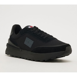 Tommy Hilfiger Pantofi Tommy Hilfier Technical Runner Ess EM0EM01265 Bds negru 1