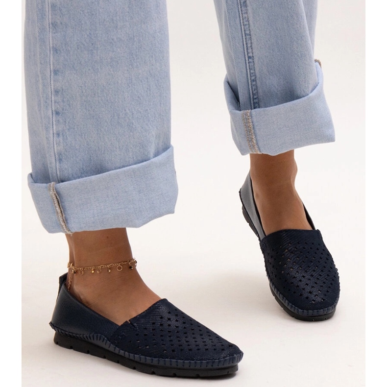 Evento Pantofi din piele bleumarin de la Antonea albastru 1 Evento Pantofi din piele bleumarin de la Antonea albastru 1