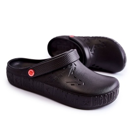 Papuci ușori pentru bărbați Kroks Big Star II175001 Negru 4