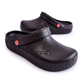 Papuci ușori pentru bărbați Kroks Big Star II175001 Negru 1