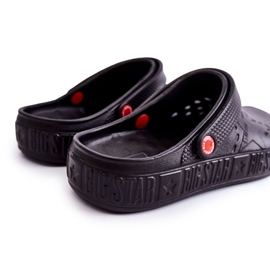 Papuci ușori pentru bărbați Kroks Big Star II175001 Negru 2