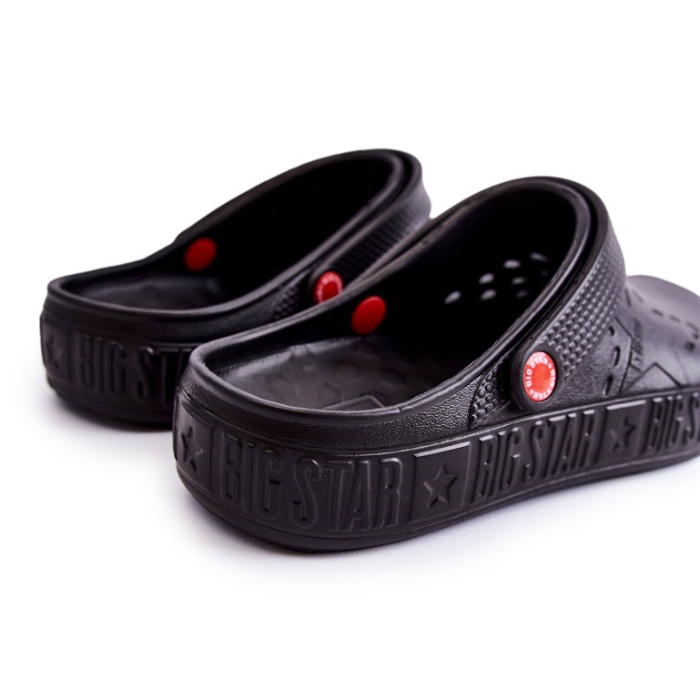 Papuci ușori pentru bărbați Kroks Big Star II175001 Negru 2