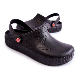 Papuci ușori pentru bărbați Kroks Big Star II175001 Negru 3