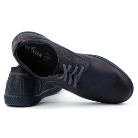 Antex Pantofi casual bărbați 302 bleumarin albastru 3 Antex Pantofi casual bărbați 302 bleumarin albastru 3