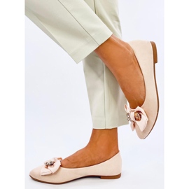 Balerina Bonnies Beige ursuleț de pluș bej 2