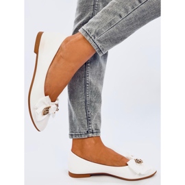 Seastar Balerini Bonnies White ursuleti de pluș alb 2