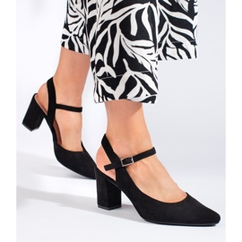 Pompi eleganti de dama negri de Sergio Leone negru 1