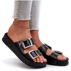 Sandale netede damă ZAXY HH285157 Negru 9
