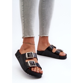 Sandale netede damă ZAXY HH285157 Negru 3