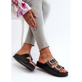 Sandale netede damă ZAXY HH285157 Negru 7