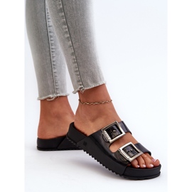 Sandale netede damă ZAXY HH285157 Negru 4