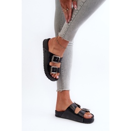 Sandale netede damă ZAXY HH285157 Negru 5