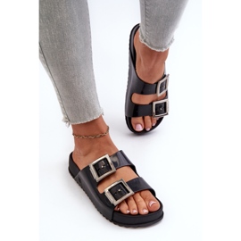Sandale netede damă ZAXY HH285157 Negru 6