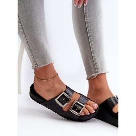 Sandale netede damă ZAXY HH285157 Negru 8