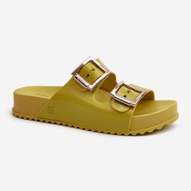 Sandale netede damă ZAXY LL285077 Lime verde 1