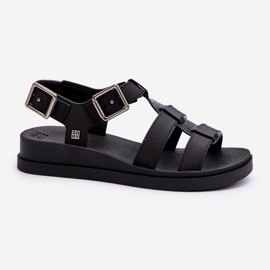 Sandale Scented Smooth pentru damă ZAXY NN285007 Negru 1