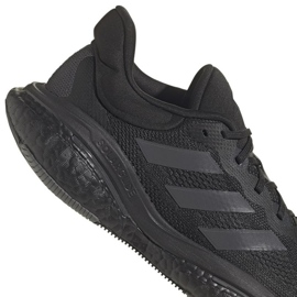 Pantofi de alergat Adidas Solarglide 6 HP7611, negri negru 2