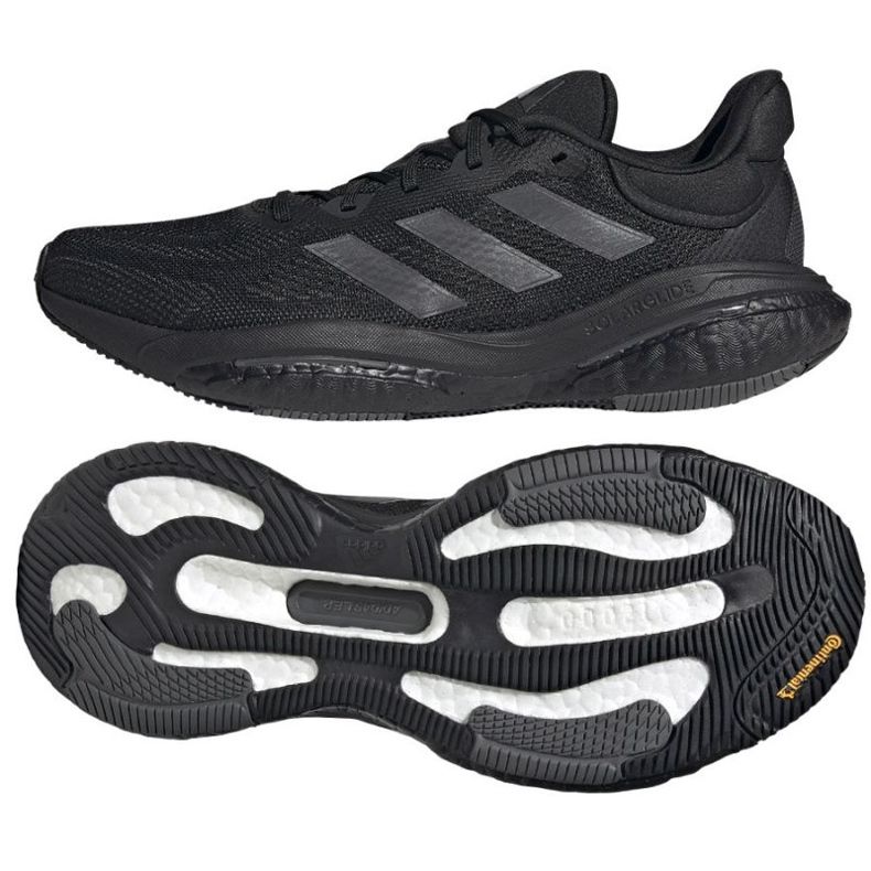 Pantofi de alergat Adidas Solarglide 6 HP7611, negri negru 6