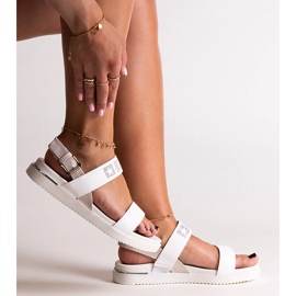 Sandale sport albe Big Star LL274939 1