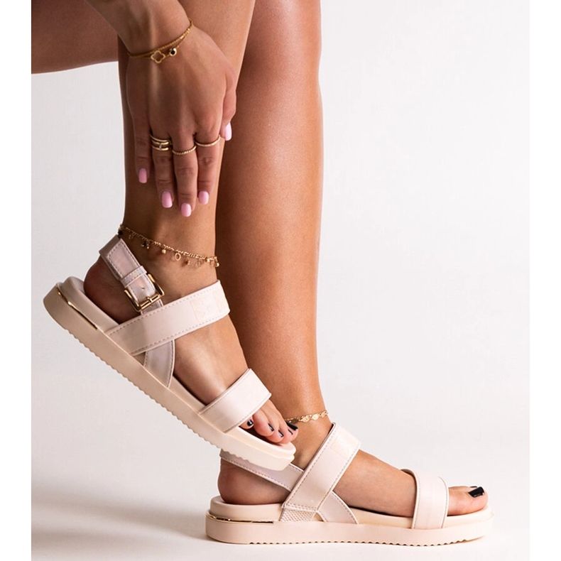 Sandale sport bej Big Star LL274941 1