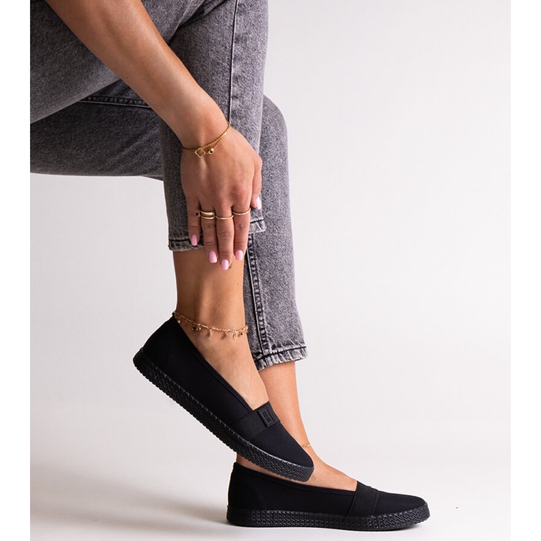 Tenisi negri Big Star LL274200 negru 1