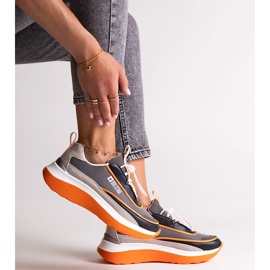 Tenisi gri Big Star JJ274996 1 Tenisi gri Big Star JJ274996 1