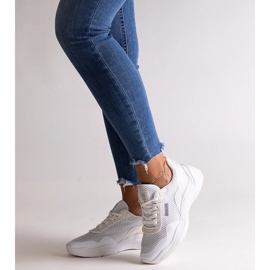 Tenisi albi Big Star LL274A064 1