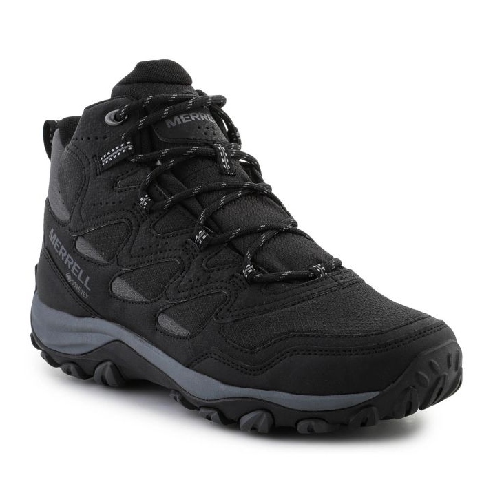 Pantofi Merrell West Rim Sport Mid Gtx J036519 negru 1