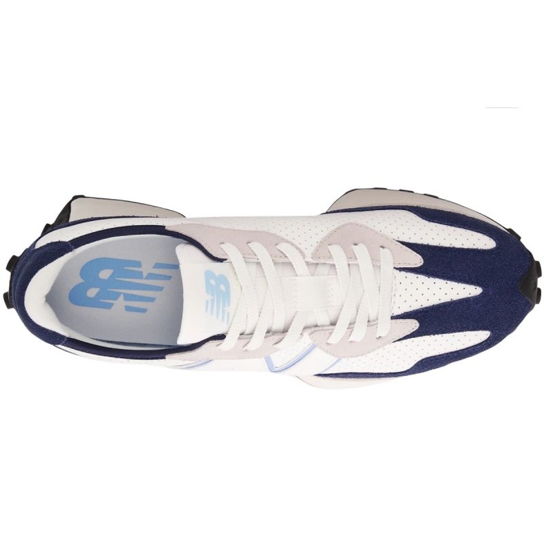 Adidasi sport New Balance MS327NF, albi 2 Adidasi sport New Balance MS327NF, albi 2
